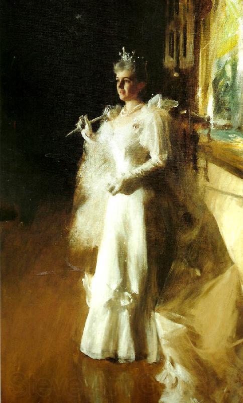 Anders Zorn mrs  potter palmer